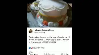 The Cake Legacy ...Est since 2001