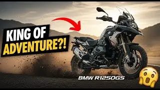BMW R1250GS 😱 Why Everyone Calls It the KING of Adventure Bikes!