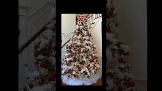 5 Easy Pinterest inspired Christmas tree Decor ideas🤯💯#explore #trending #shorts #christmas #youtube