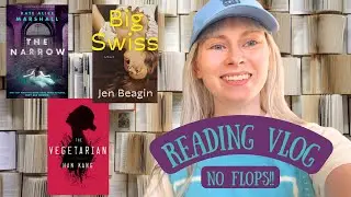 New Release Reading Vlog | Getting Vulnerable | YA Horror, Contemporary, Psychological Fiction