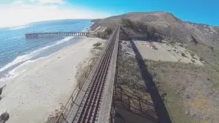 Gaviota State Beach California