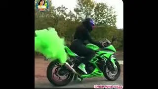 Colourful Bike Spread Colour. 🏍🏍💖😊 #Shorts by Smile With Vilas. #Bike.
