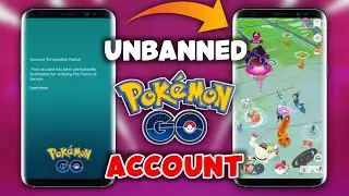 How to Get Unbanned from Pokemon Go in 2024 | Remove Permanent Ban in Pokemon Go | Unban Pokemon Go