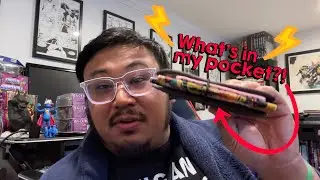#WhatsInMyPocket? - a look into my tiny #sketchbook