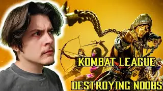 Mortal Kombat 11 - Kombat League: We're Moving Up In The Ranks!