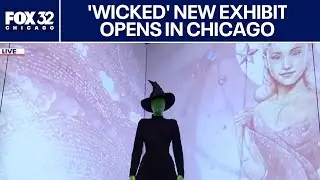 'Wicked' new exhibit opens at Chicago's Griffin Museum of Science and Industry