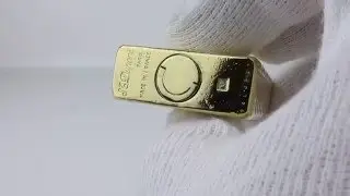Rare S. T. Dupont Ligne1/Line Gas Lighter from 70's years Ping Sound & Presentation