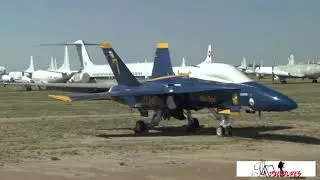 Tour the Military Aircraft Boneyard in Tucson(Davis&ndash;Monthan)