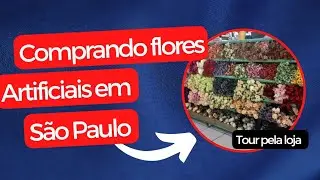Vou Revelar o Segredo| Onde Compramos Flores Artificiais com o Melhor Preço em São Paulo.