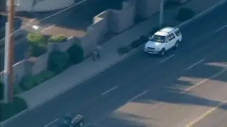 VIDEO: Assault suspect leads police on high speed chase