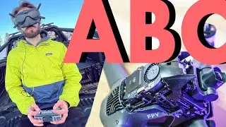 ABC MANOVRE DRONE FPV - GUIDA BASE per PRINCIPIANTI
