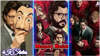 4KHDVideoStatus।।Money Heist। Full Screen Video Status।#LocalEditor।#englishstatusvideo।#moneyheist