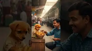 the poor puppu making house 🏠#kahanitub01