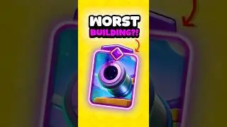 Most USELESS Building Cards in Clash Royale?!