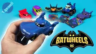 Batwheels Sbabam personaggi &ndash; la guida definitiva alla collezione in edicola