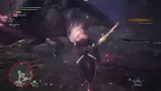 Monster Hunter: World High Rank Anjanath (Solo)