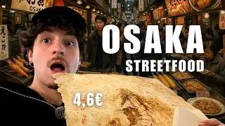 24 ORE solo STREETFOOD ad OSAKA | DAILY VLOG 41/60