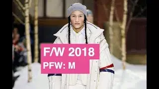 Thom Browne Fall / Winter 2018 Men's Runway Show | Global Fashion News