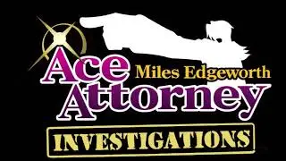 Ace Attorney Investigations: Miles Edgeworth OST - 38 - Dick Gumshoe ~ You Can Count on Me, Sir!