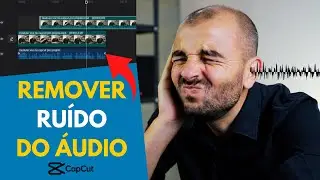 Veja como é fácil remover o ruído dos áudios pelo CapCut (Aplicativo Gratuito)CHUVA, CHIADO, AR COND