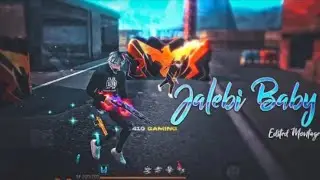 Jalebi Baby Song Free Fire Montage 💕| Free Fire Song | Free Fire Status 