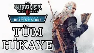 The Witcher Hearts of Stone Hikayesi | Tüm Hikaye #witcher