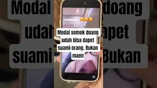 yang lagi rame sampe istrinya mengeluarkan sumpah