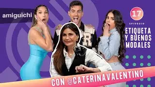 Como Te Ven, Te Tratan: Aprendemos De Etiqueta Y Buenos Modales Con Caterina Valentino | Amiguichi