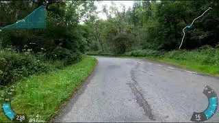 Brantingham Dale - Simon Warren Cycling Climbs of Yorkshire [Easy]