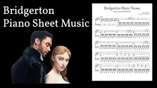 Bridgerton Piano Sheet Music - Main Title by Kris Bowers (Netflix Serie)