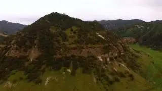 Whanganui River Drone Footage, New Zealand