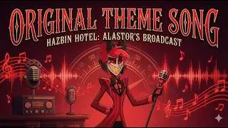 Midnight Frequency &mdash; Hazbin Hotel | Фанмейк песни про Аластора (Радиодемона)