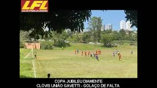 TV LIGA   GOLA&Ccedil;O DE FALTA CL&Oacute;VIS DO UNI&Atilde;O GAVETTI