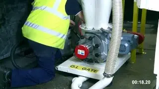 Fast clean rotary valves
