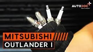 Hvordan bytte tennplugg p&aring; MITSUBISHI OUTLANDER 1 BRUKSANVISNING | AUTODOC
