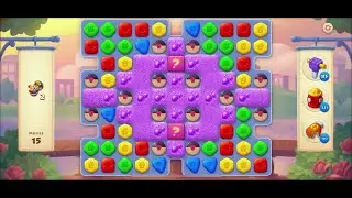 TOWNSHIP  mini event Colorful Puzzle  Match -2  game level # 1520