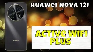 How to Active Wifi Plus Huawei Nova 12i || increase wifi speed #new