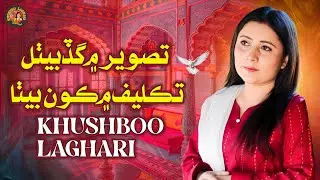 Tasveer Men Gad Bithal | Takleef Men Kon Betha | Khushboo Laghari | Sindhi Song | Official Video