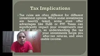 Factors influencing Investment Decision