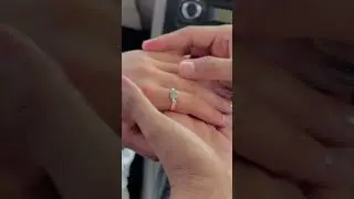 New designer silver couple ring 💍 with 65% discount on instant order #ytshorts