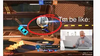 How to steal your Tm&rsquo;s goal in rocket league 3