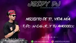 UNA NOCHE MÁS (Vídeo Liryc Letra) GUNDA MERCED / JEIDY DJ 