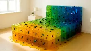 Which Crazy Bed Would You Choose? 🦋✨️ |Ultimate Oddly Satisfying AI ASMR #asmr #oddlysatisfying