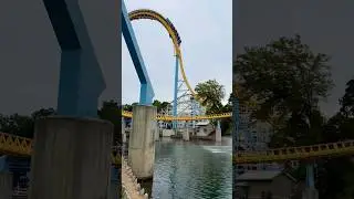 SkyRush has an insane lift hill #shorts #rollercoaster