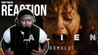 Alien: Romulus | Official Trailer Reaction