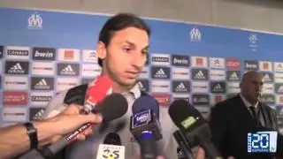 Zlatan Ibrahimovic VS Arbitres
