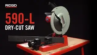 RIDGID 590-L Dry-Cut Saw