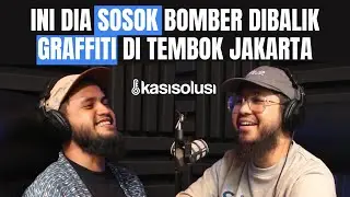 INI DIA SOSOK BOMBER DIBALIK GRAFFITI DI TEMBOK JAKARTA - KOMA [PART 1]