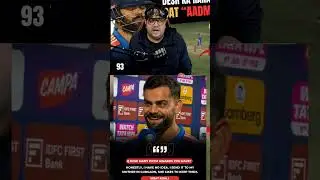 Virat Kohli interview 🥹❤️&zwj;🩹#viratkohli​ #indvsnz​ #odicricket​ #viral​ #shortsfeed​