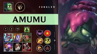 Amumu Jungle vs Lee Sin - VN Master Patch 26.02